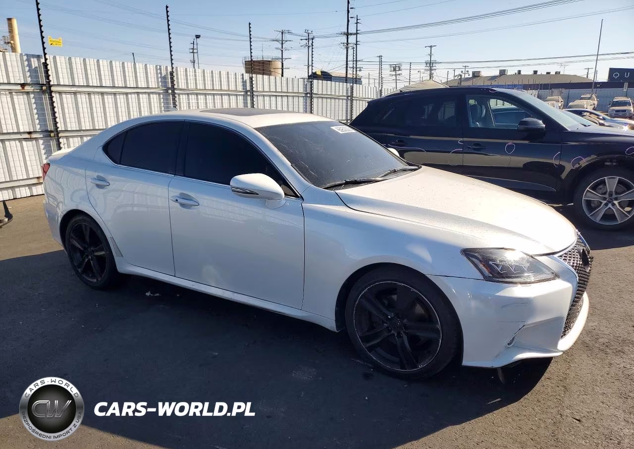 2013 Lexus Is 250 VIN:JTHBF5C22D5191266 - 4