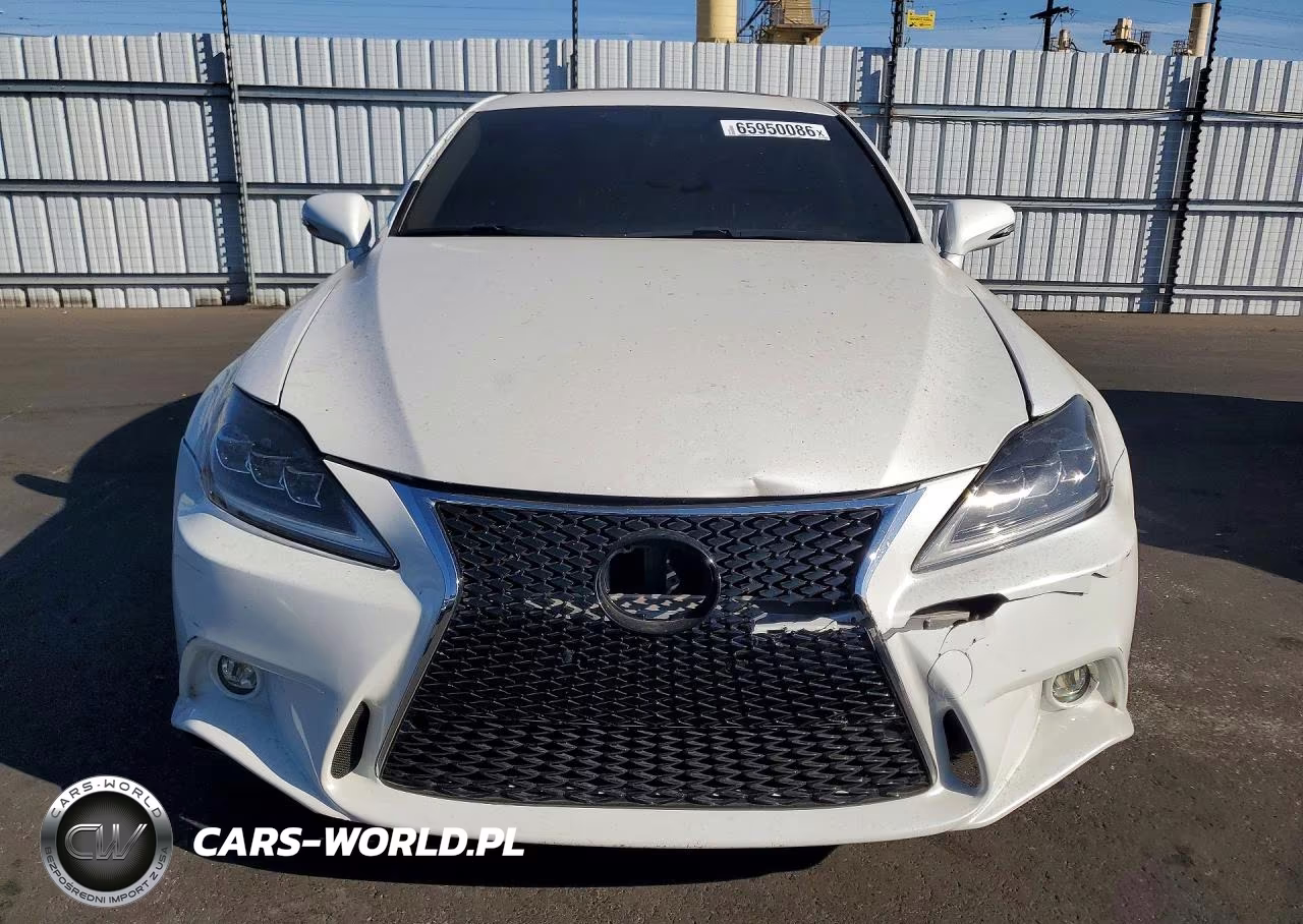2013 Lexus Is 250 VIN:JTHBF5C22D5191266 - 5