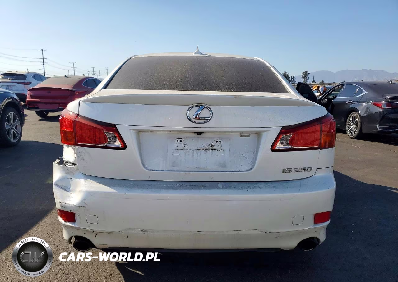 2013 Lexus Is 250 VIN:JTHBF5C22D5191266 - 6