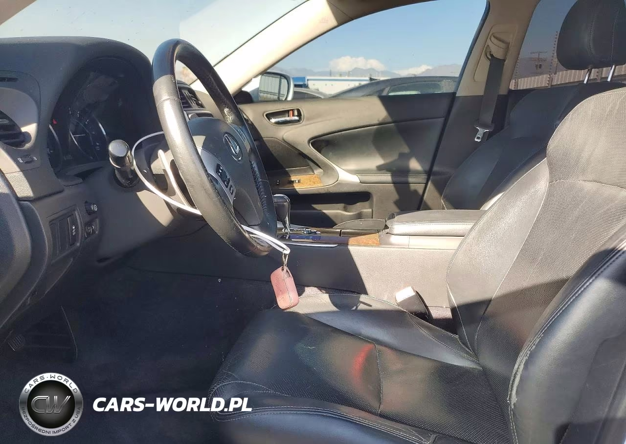 2013 Lexus Is 250 VIN:JTHBF5C22D5191266 - 7