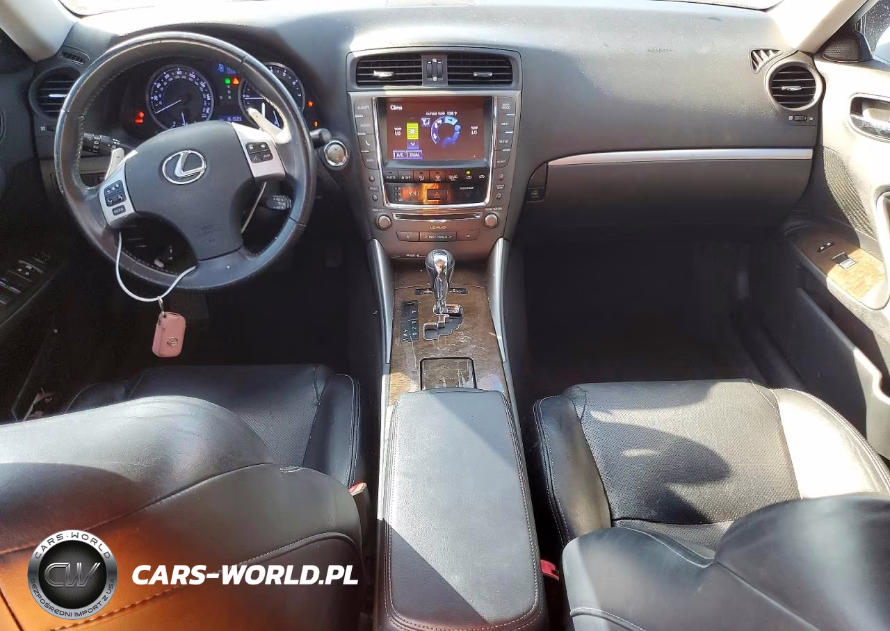 2013 Lexus Is 250 VIN:JTHBF5C22D5191266 - 8