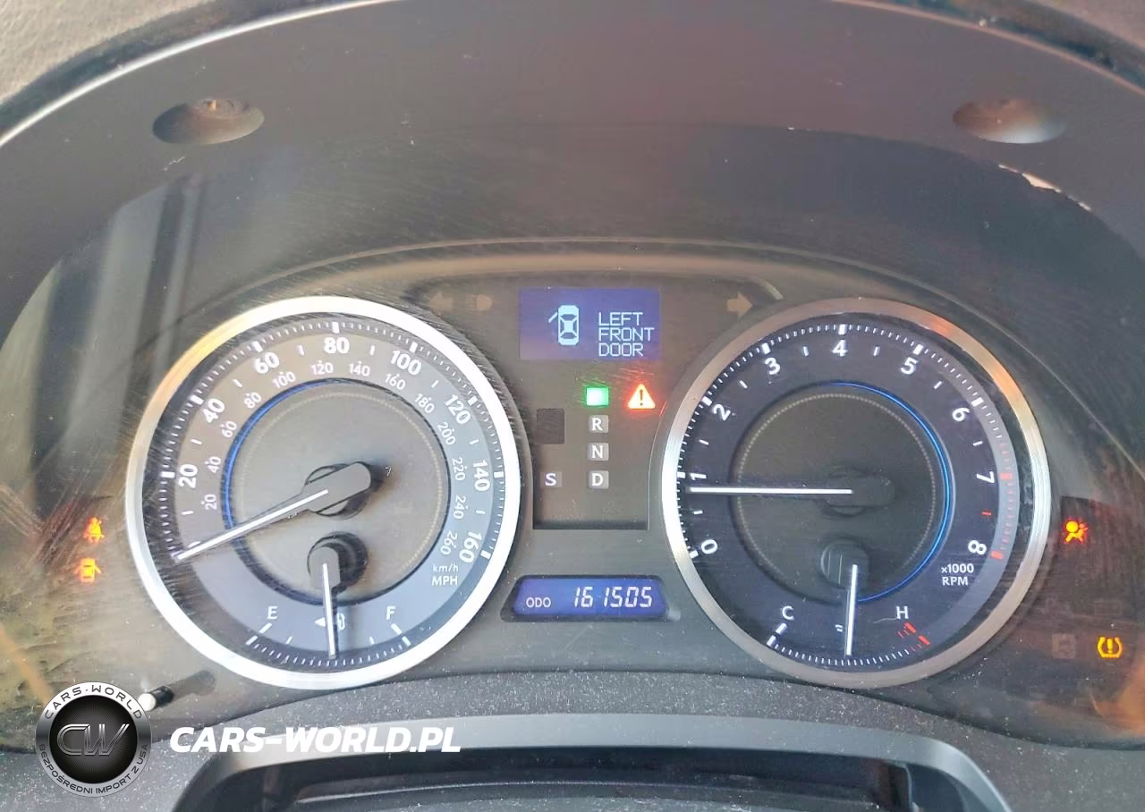 2013 Lexus Is 250 VIN:JTHBF5C22D5191266 - 9