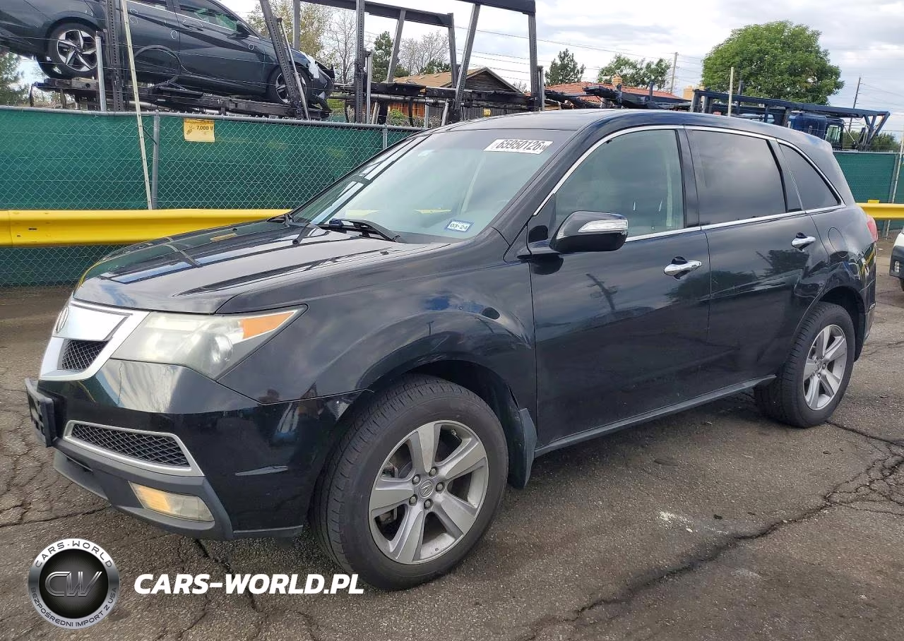 2012 Acura Mdx Technology