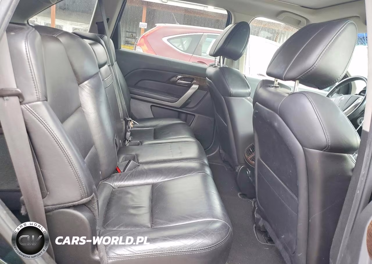 2012 Acura Mdx Technology VIN:2HNYD2H36CH515984 - 11