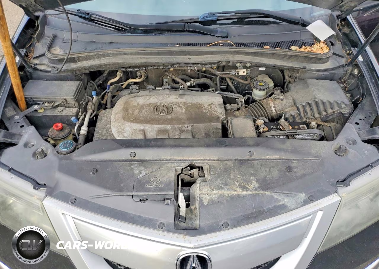 2012 Acura Mdx Technology VIN:2HNYD2H36CH515984 - 12