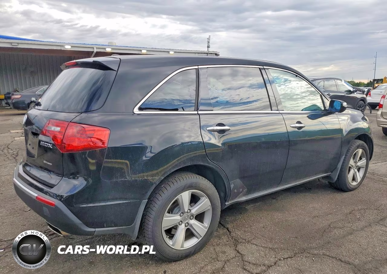 2012 Acura Mdx Technology VIN:2HNYD2H36CH515984 - 3