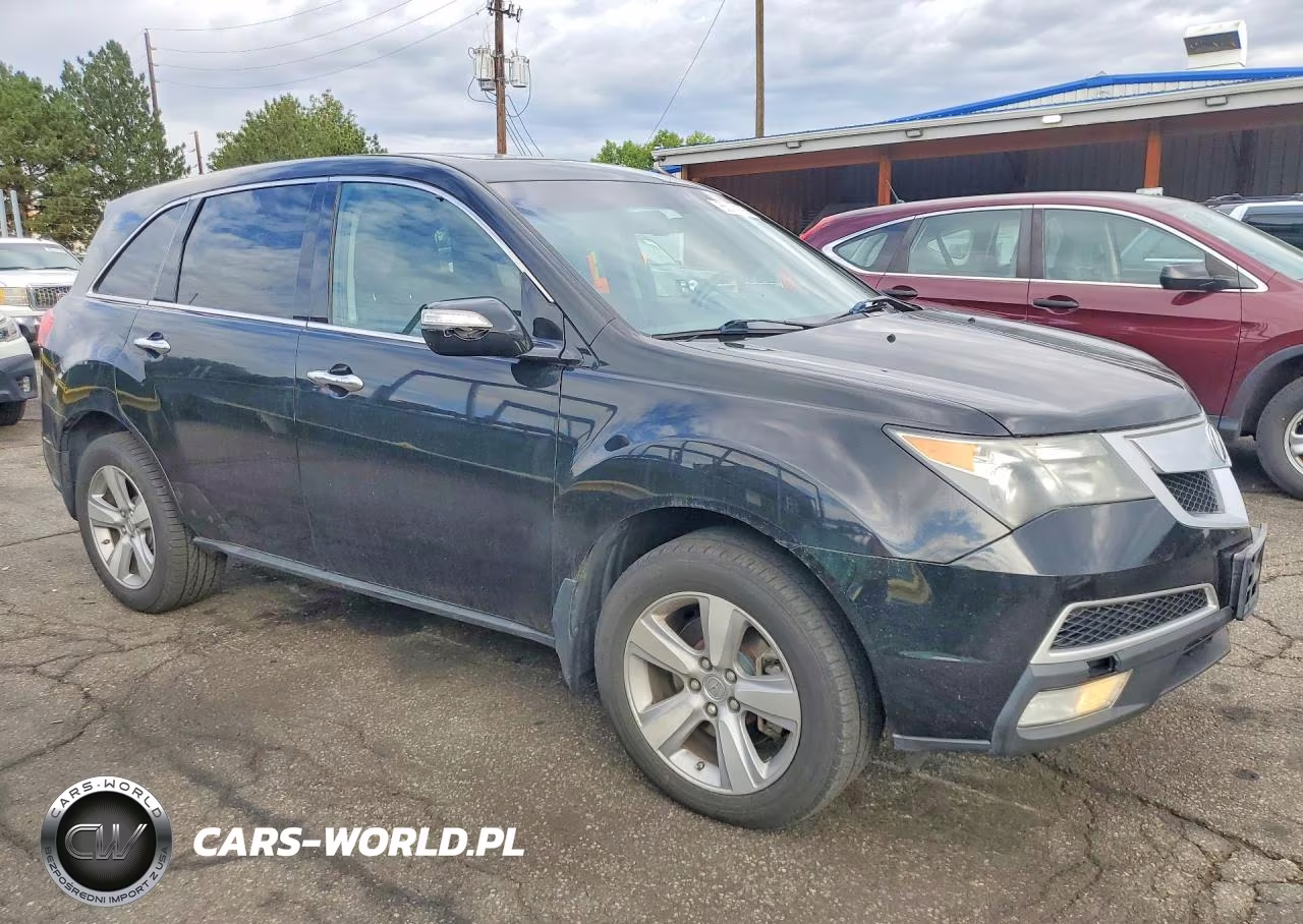 2012 Acura Mdx Technology VIN:2HNYD2H36CH515984 - 4