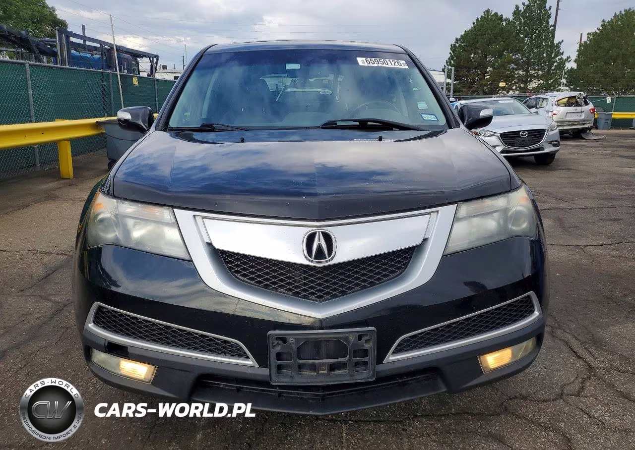 2012 Acura Mdx Technology VIN:2HNYD2H36CH515984 - 5
