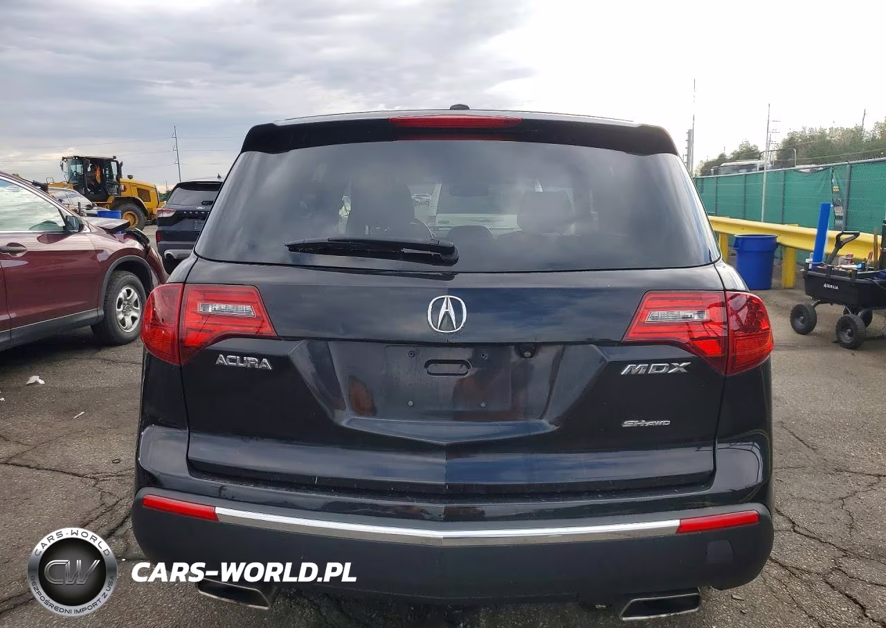 2012 Acura Mdx Technology VIN:2HNYD2H36CH515984 - 6