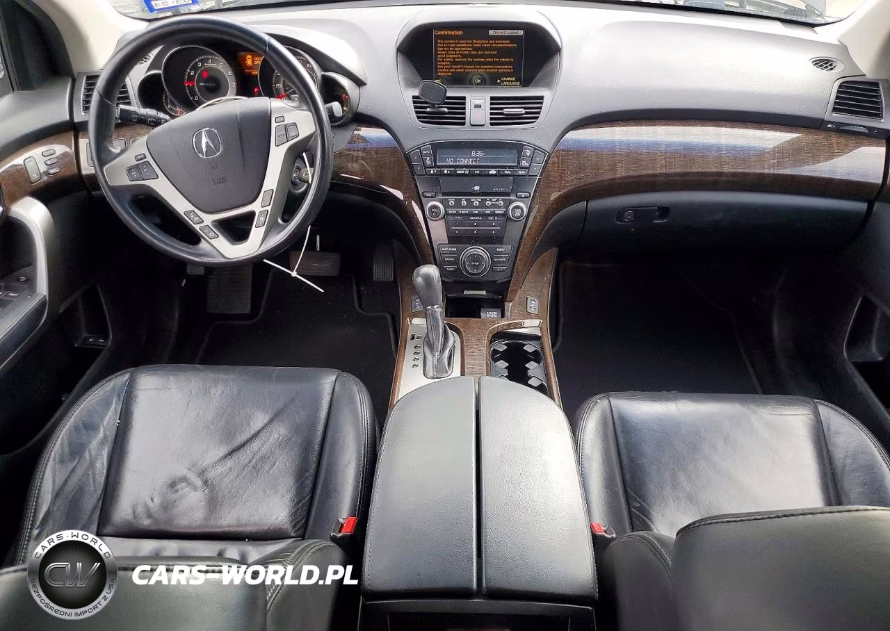 2012 Acura Mdx Technology VIN:2HNYD2H36CH515984 - 8