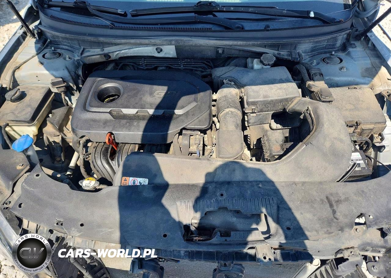 2016 Hyundai Sonata Se VIN:5NPE24AF5GH418268 - 11
