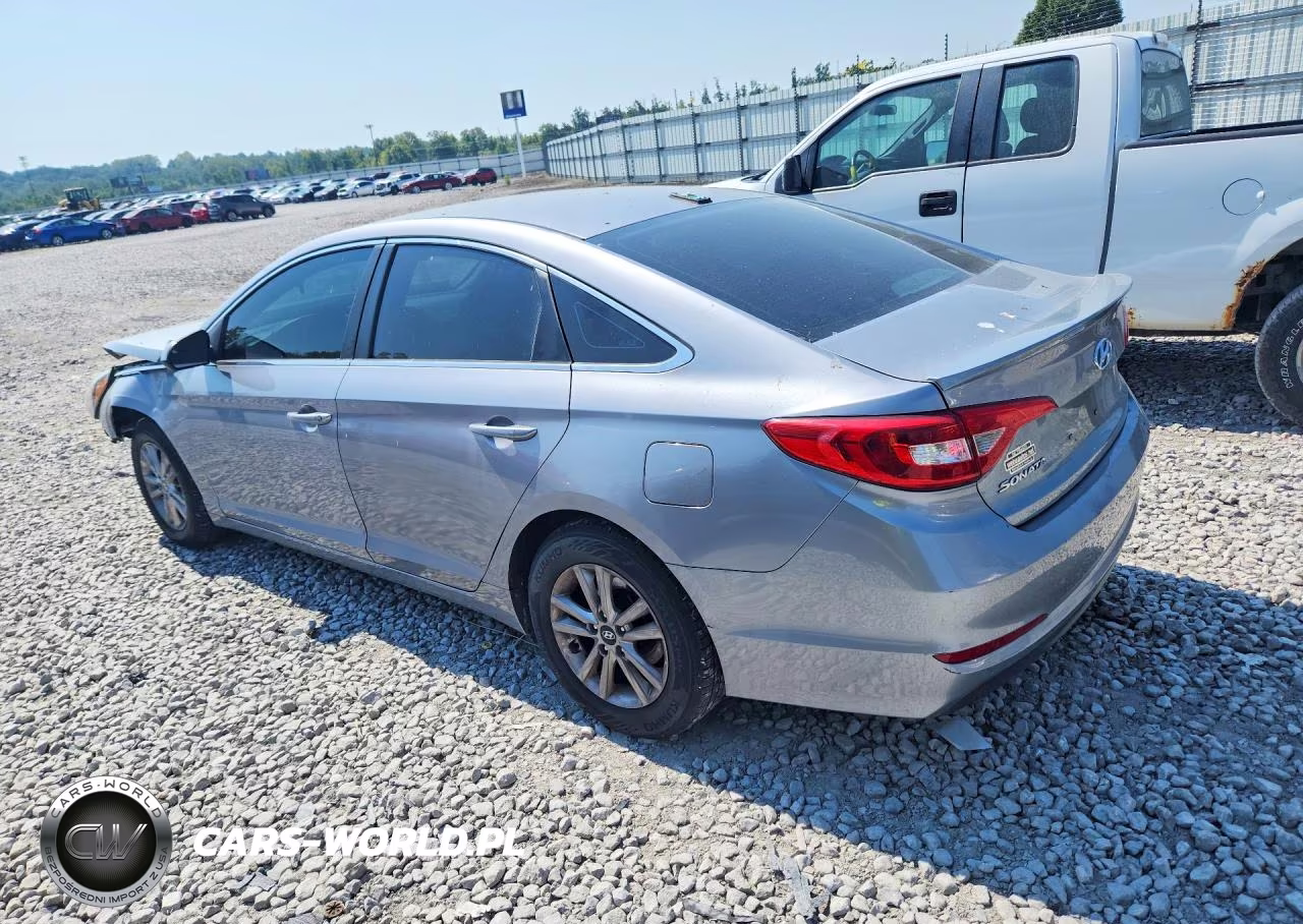 2016 Hyundai Sonata Se VIN:5NPE24AF5GH418268 - 2