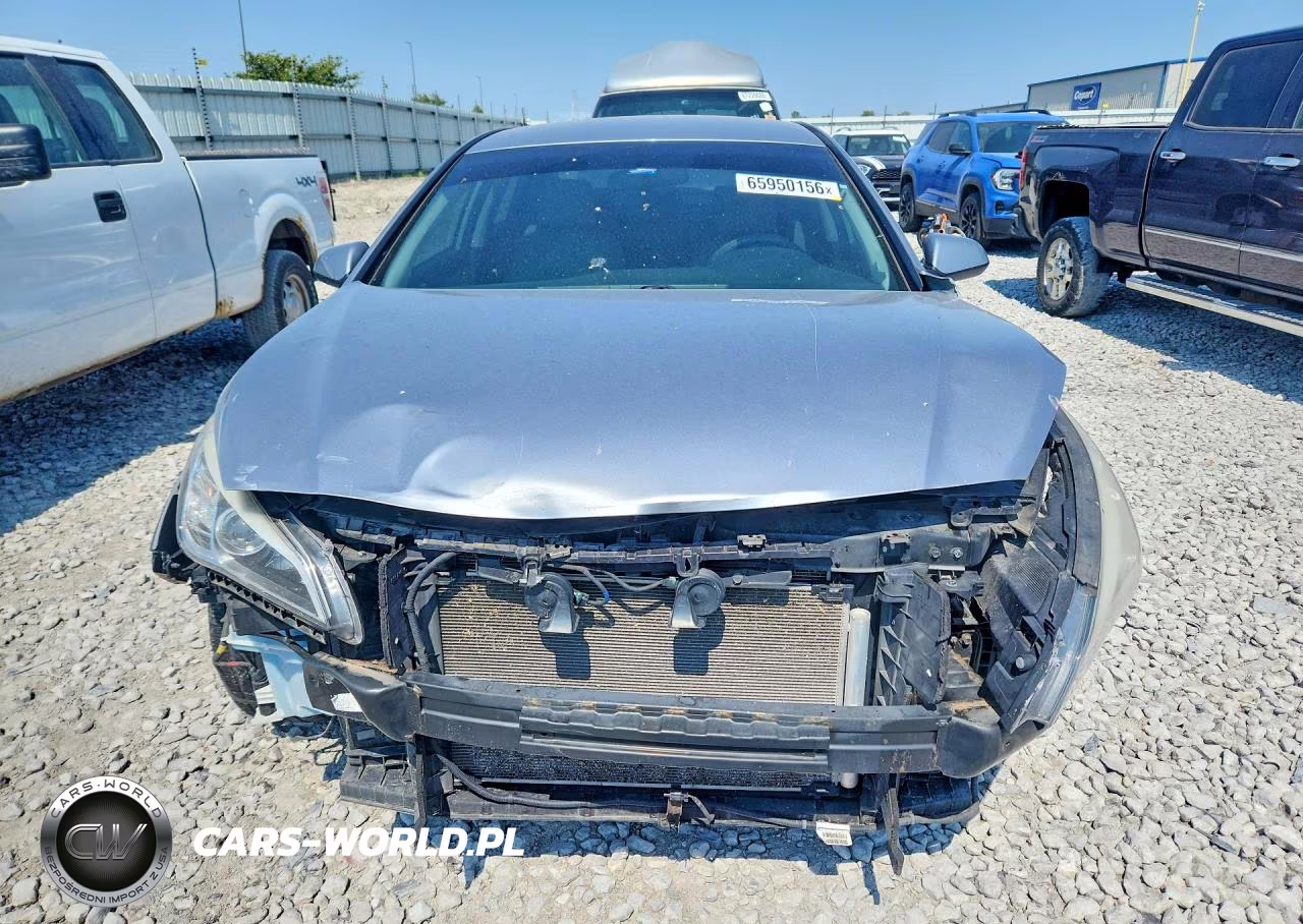 2016 Hyundai Sonata Se VIN:5NPE24AF5GH418268 - 5