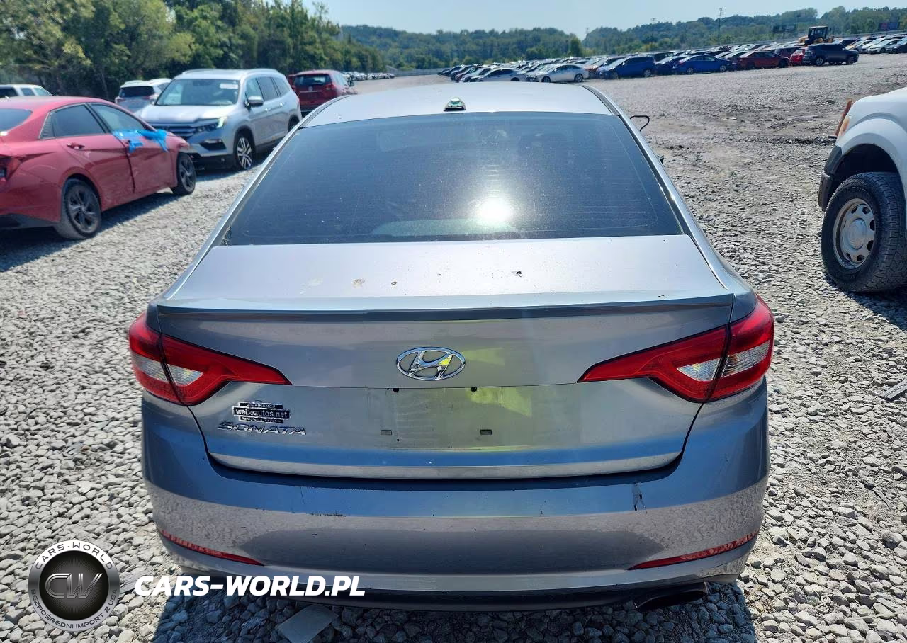 2016 Hyundai Sonata Se VIN:5NPE24AF5GH418268 - 6
