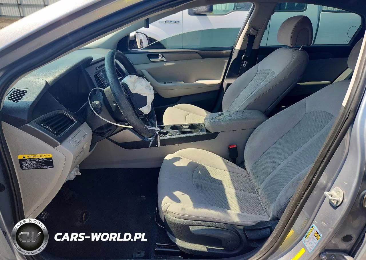 2016 Hyundai Sonata Se VIN:5NPE24AF5GH418268 - 7