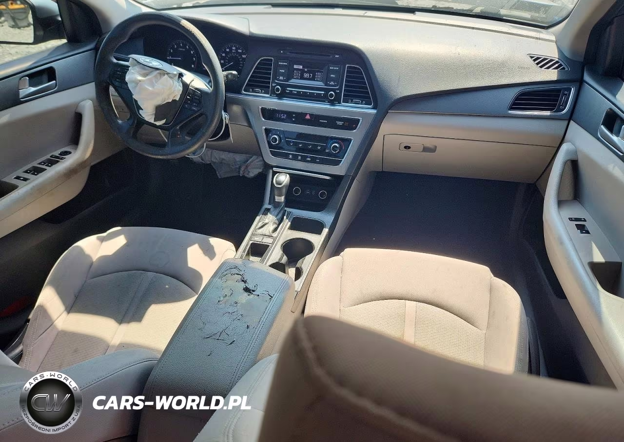 2016 Hyundai Sonata Se VIN:5NPE24AF5GH418268 - 8
