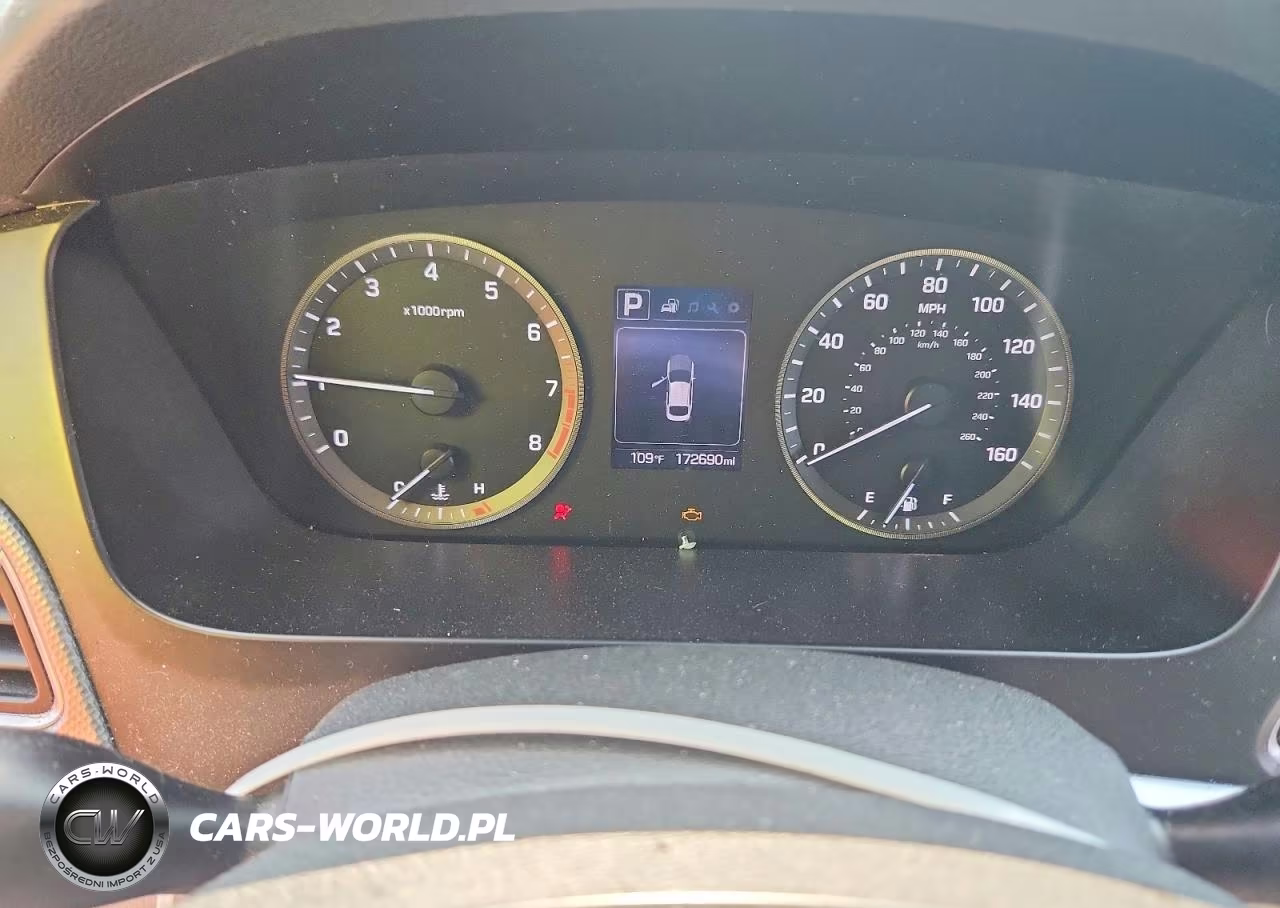 2016 Hyundai Sonata Se VIN:5NPE24AF5GH418268 - 9