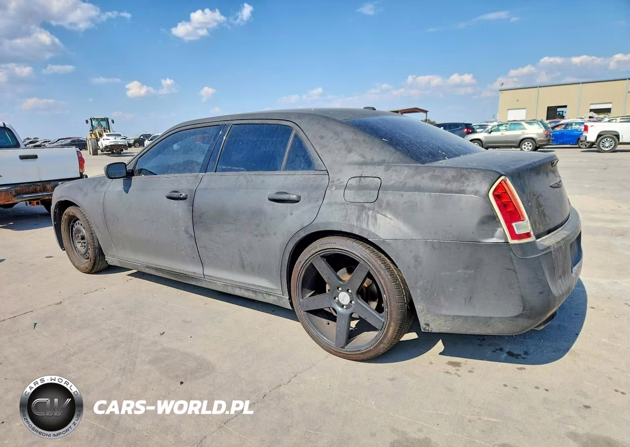 2013 Chrysler 300 VIN:2C3CCAAG1DH589264 - 2