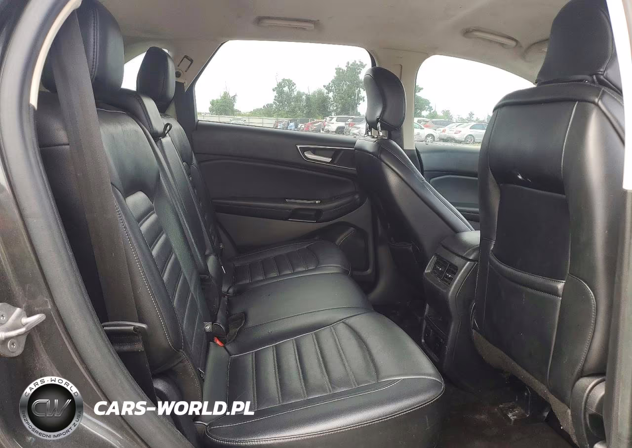 2016 Ford Edge Sel VIN:2FMPK3J98GBB56458 - 11