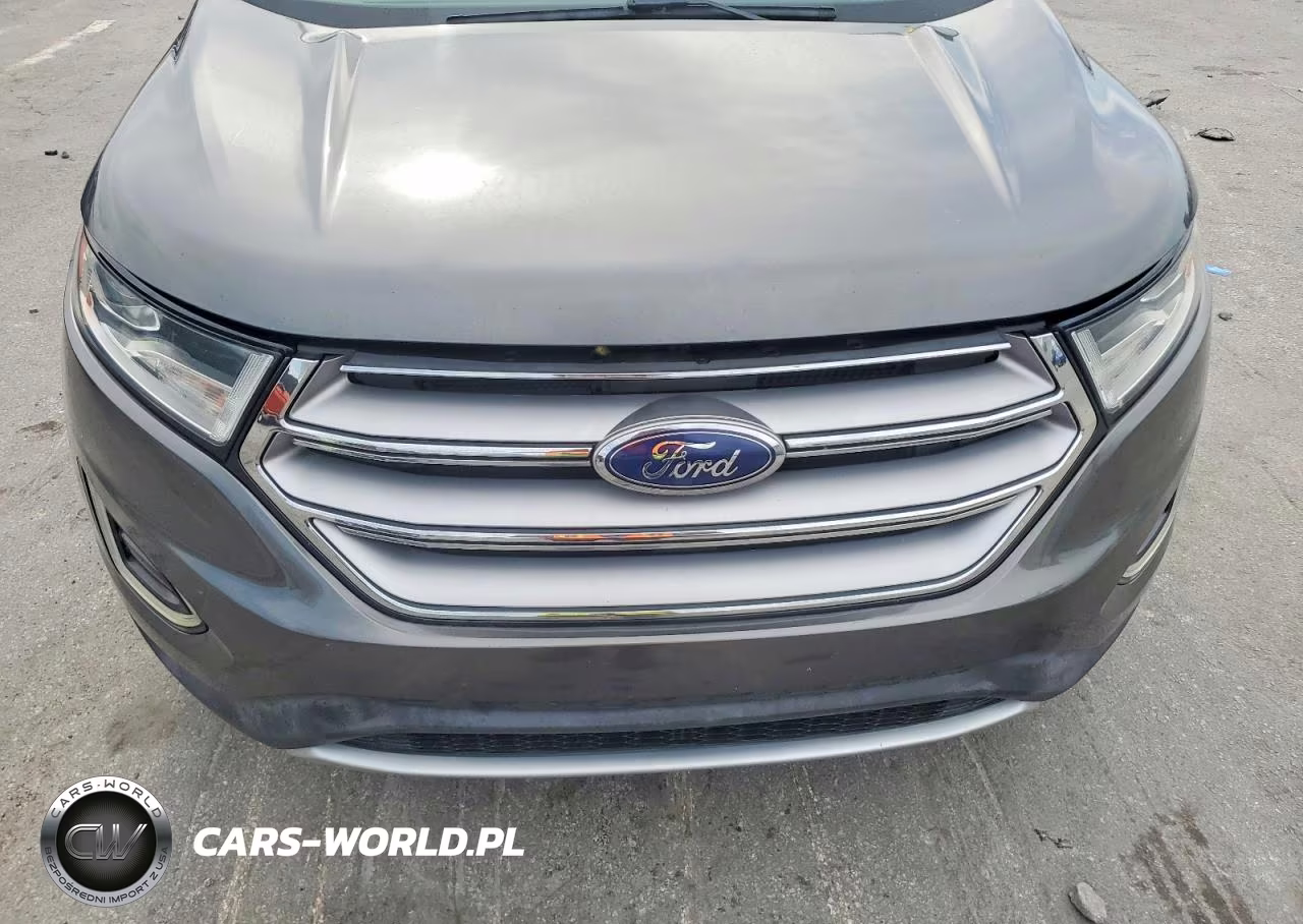 2016 Ford Edge Sel VIN:2FMPK3J98GBB56458 - 12