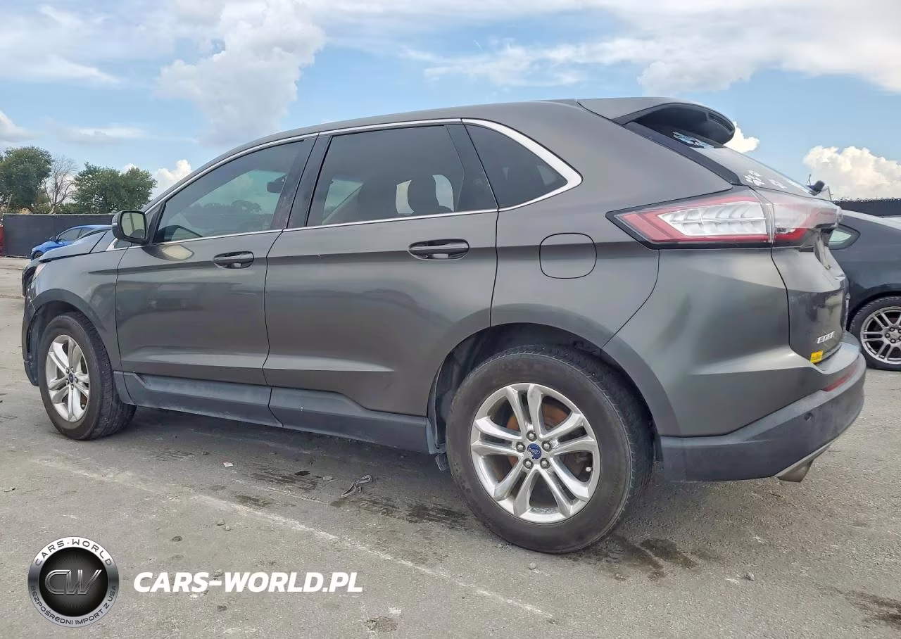 2016 Ford Edge Sel VIN:2FMPK3J98GBB56458 - 2