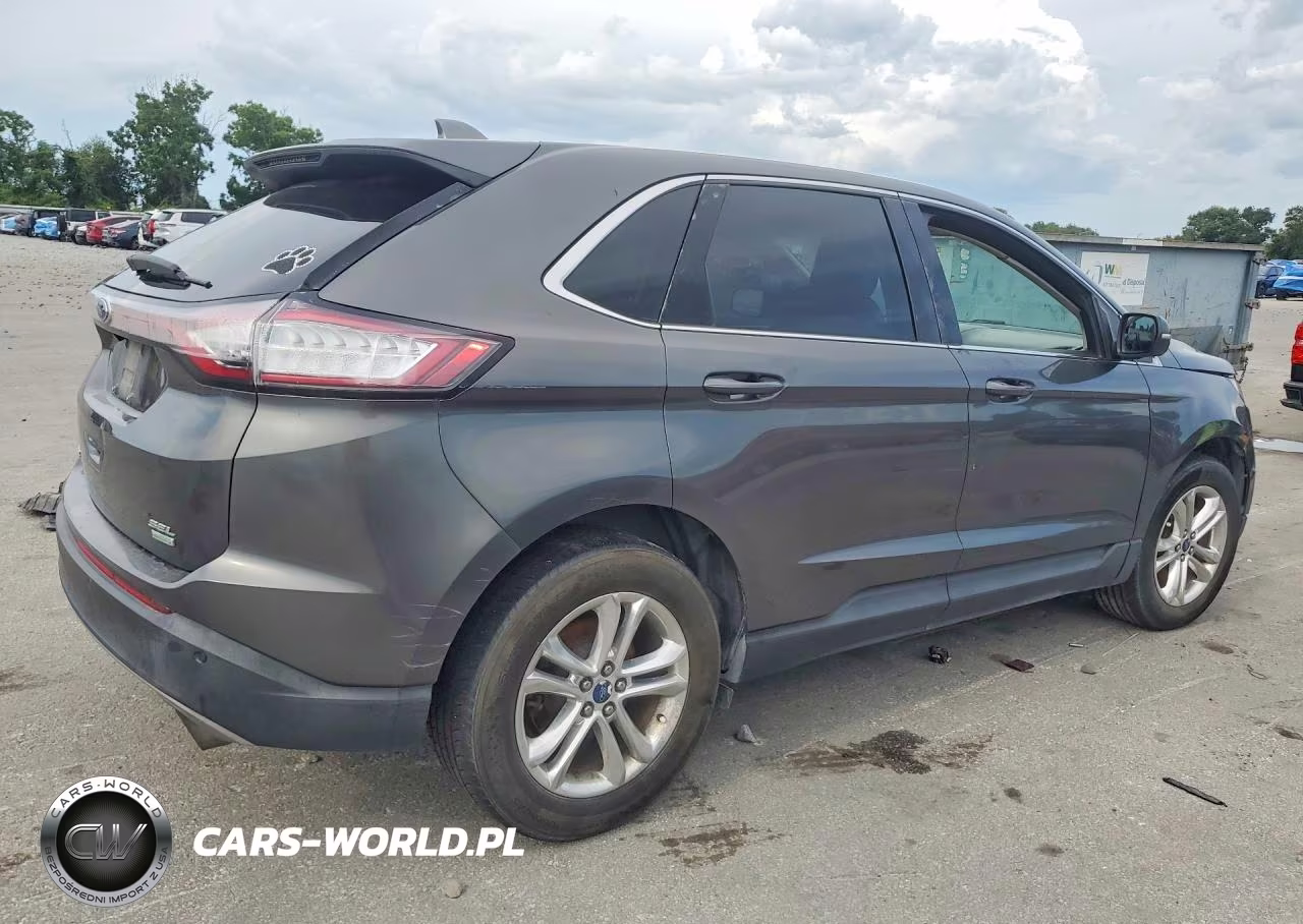 2016 Ford Edge Sel VIN:2FMPK3J98GBB56458 - 3