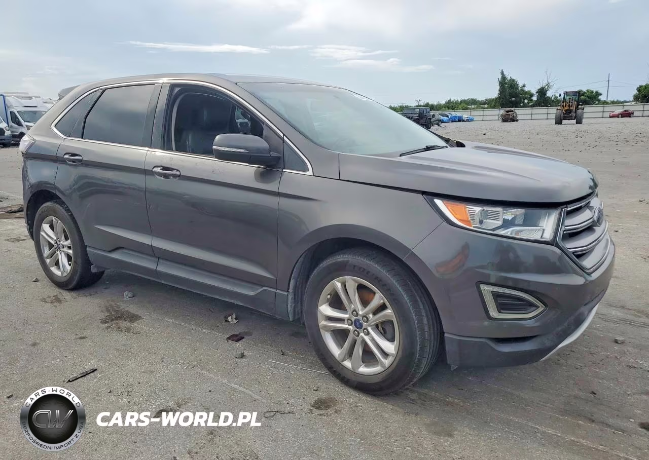 2016 Ford Edge Sel VIN:2FMPK3J98GBB56458 - 4