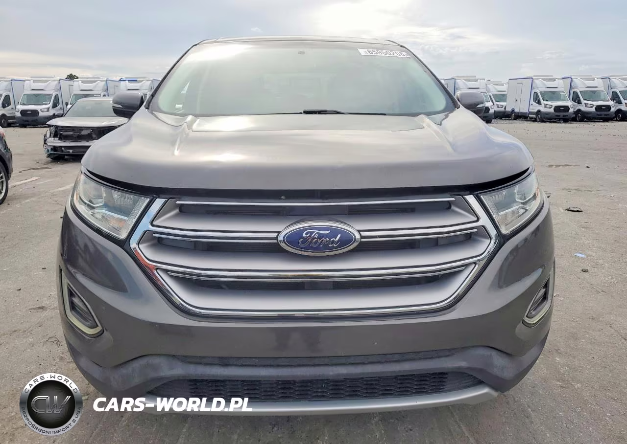 2016 Ford Edge Sel VIN:2FMPK3J98GBB56458 - 5
