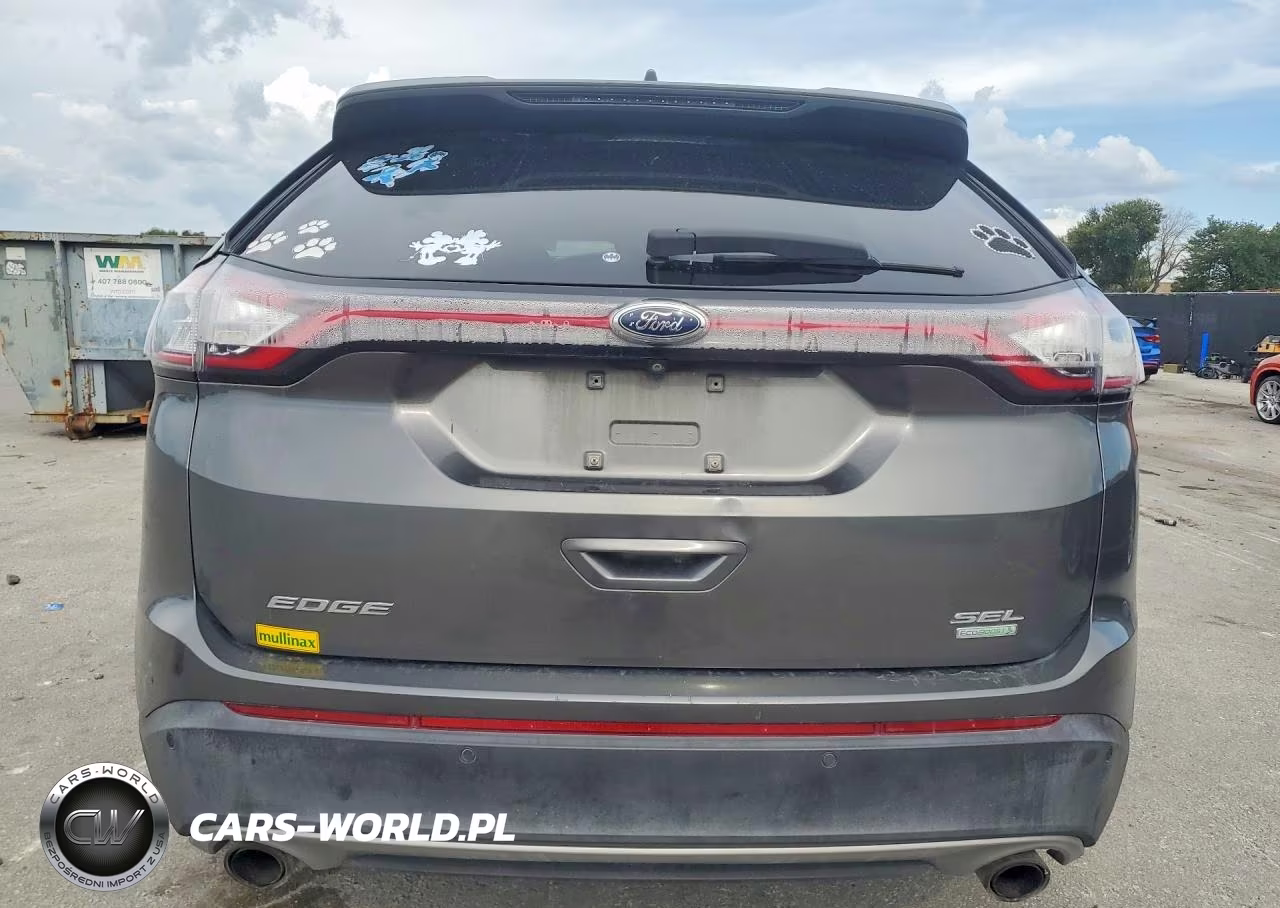 2016 Ford Edge Sel VIN:2FMPK3J98GBB56458 - 6