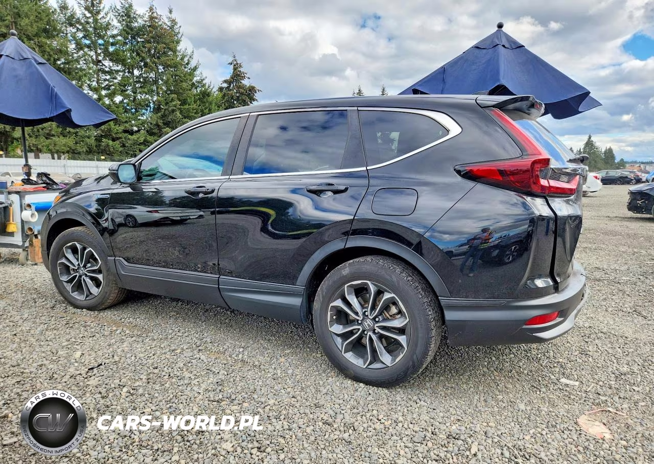 2021 Honda Cr-V Ex VIN:7FART6H55ME018541 - 2