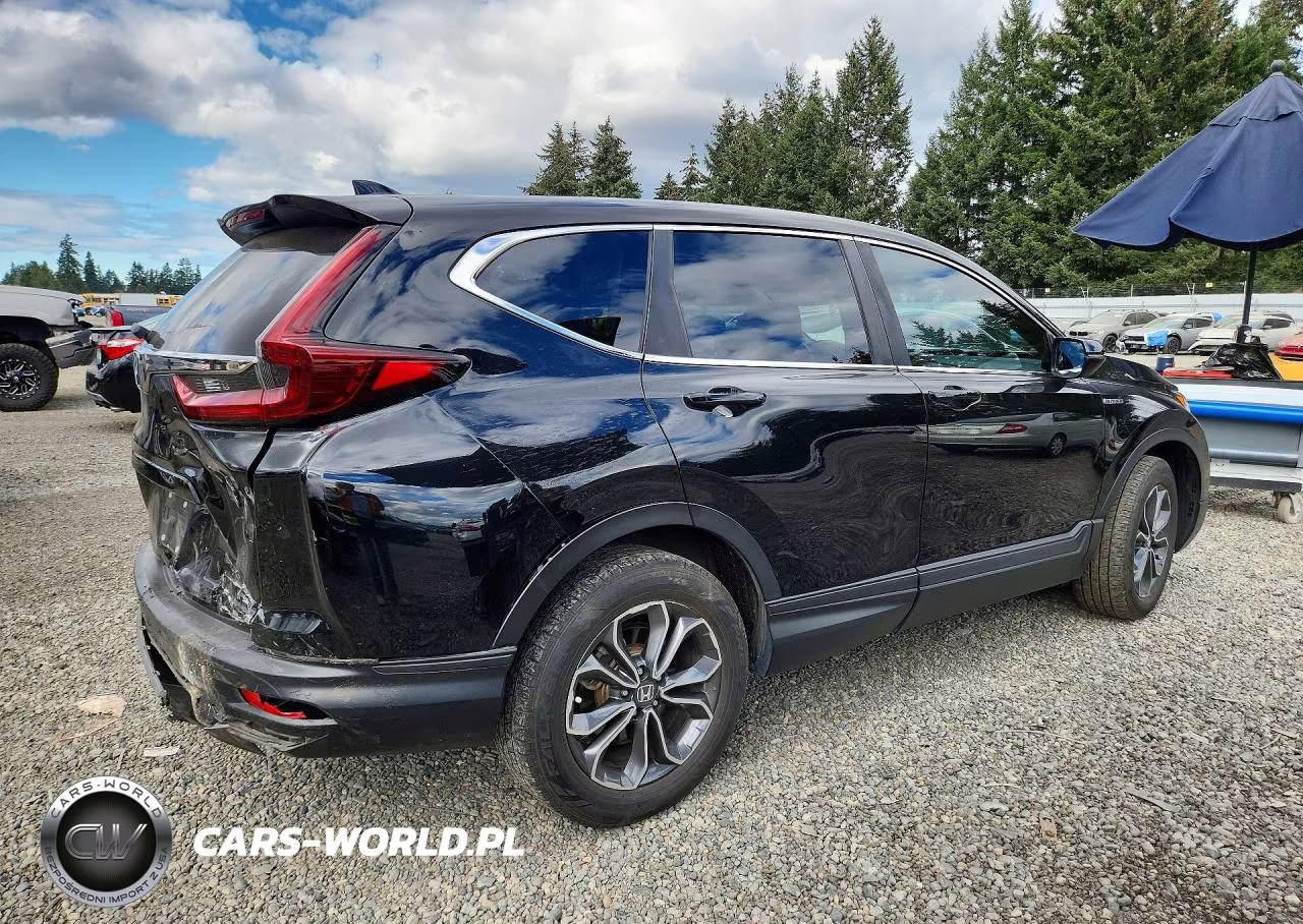 2021 Honda Cr-V Ex VIN:7FART6H55ME018541 - 3
