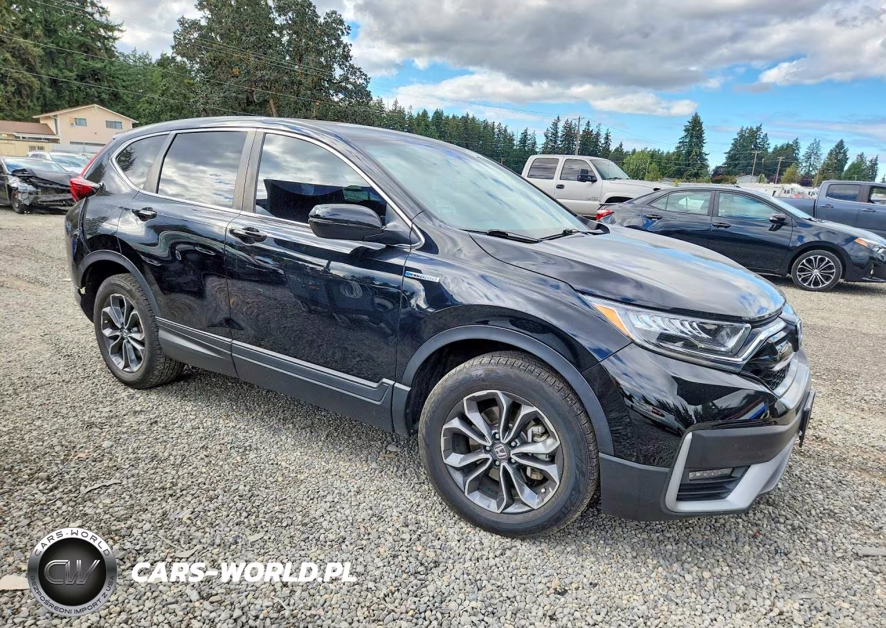 2021 Honda Cr-V Ex VIN:7FART6H55ME018541 - 4