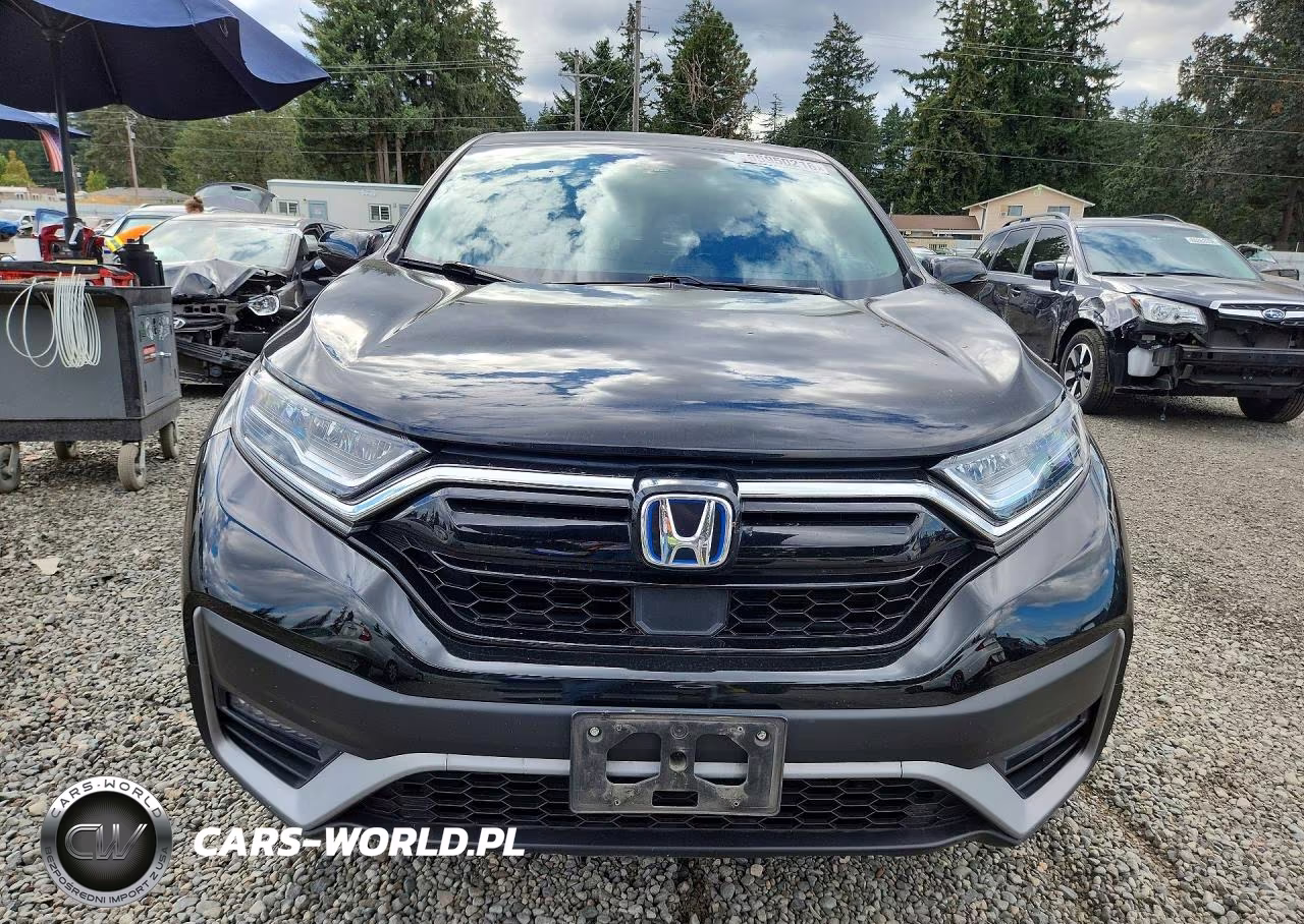 2021 Honda Cr-V Ex VIN:7FART6H55ME018541 - 5