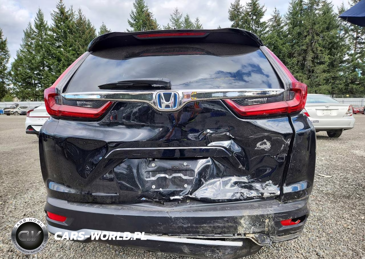 2021 Honda Cr-V Ex VIN:7FART6H55ME018541 - 6