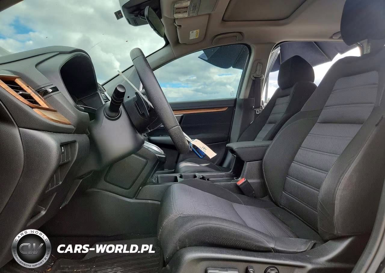 2021 Honda Cr-V Ex VIN:7FART6H55ME018541 - 7