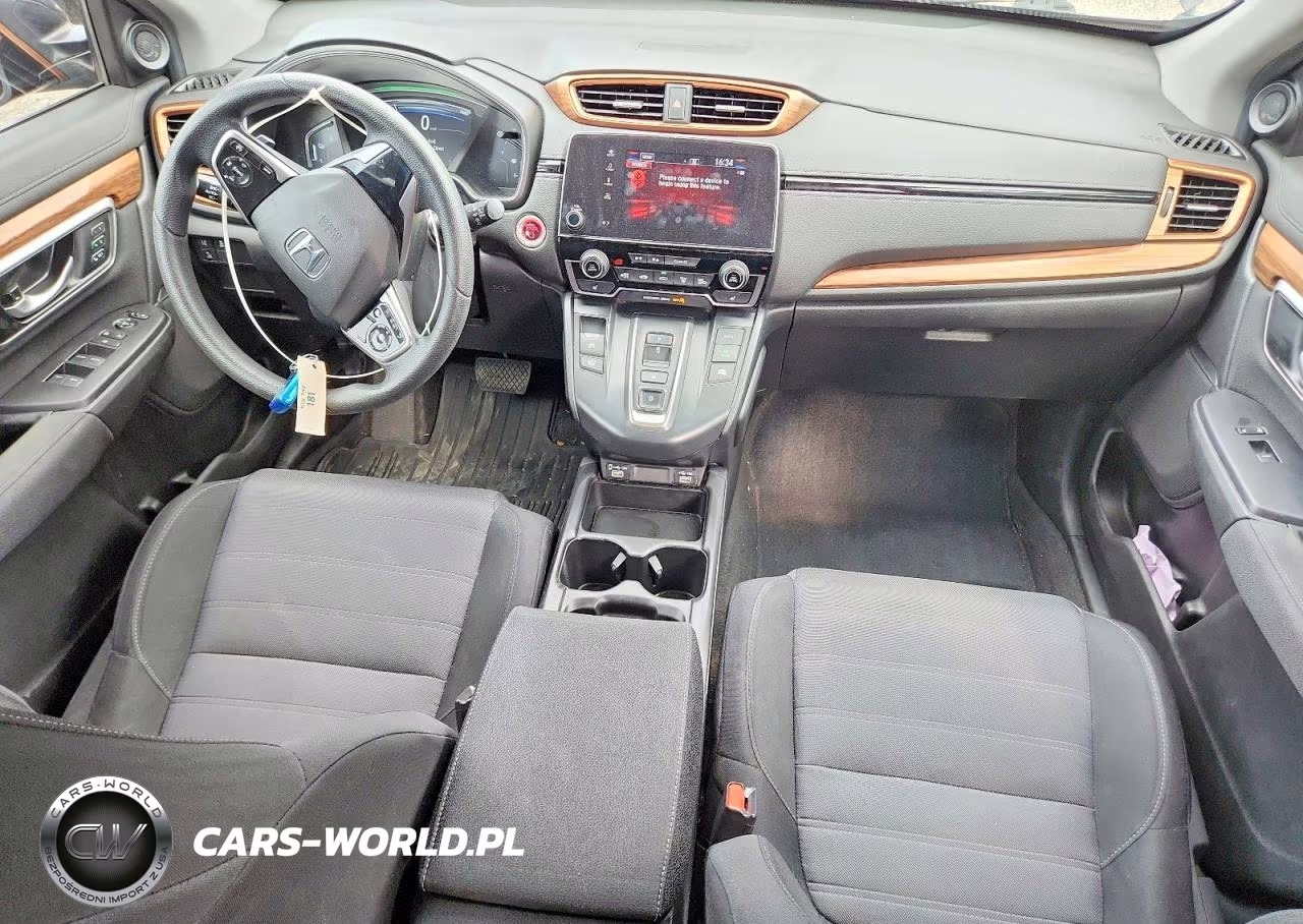 2021 Honda Cr-V Ex VIN:7FART6H55ME018541 - 8