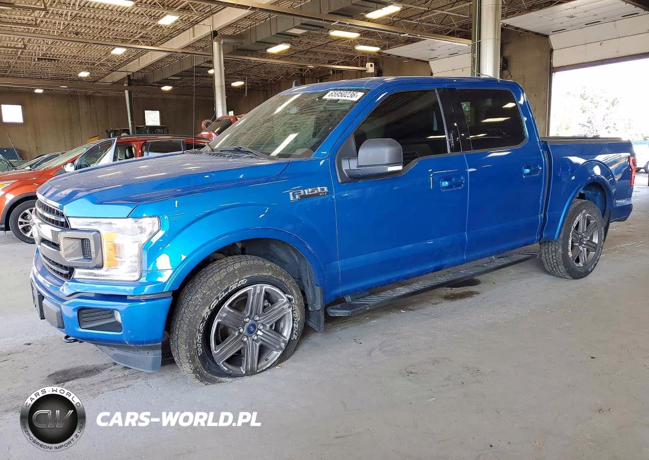 2020 Ford F150 Supercrew – zdjęcie 1 z 12