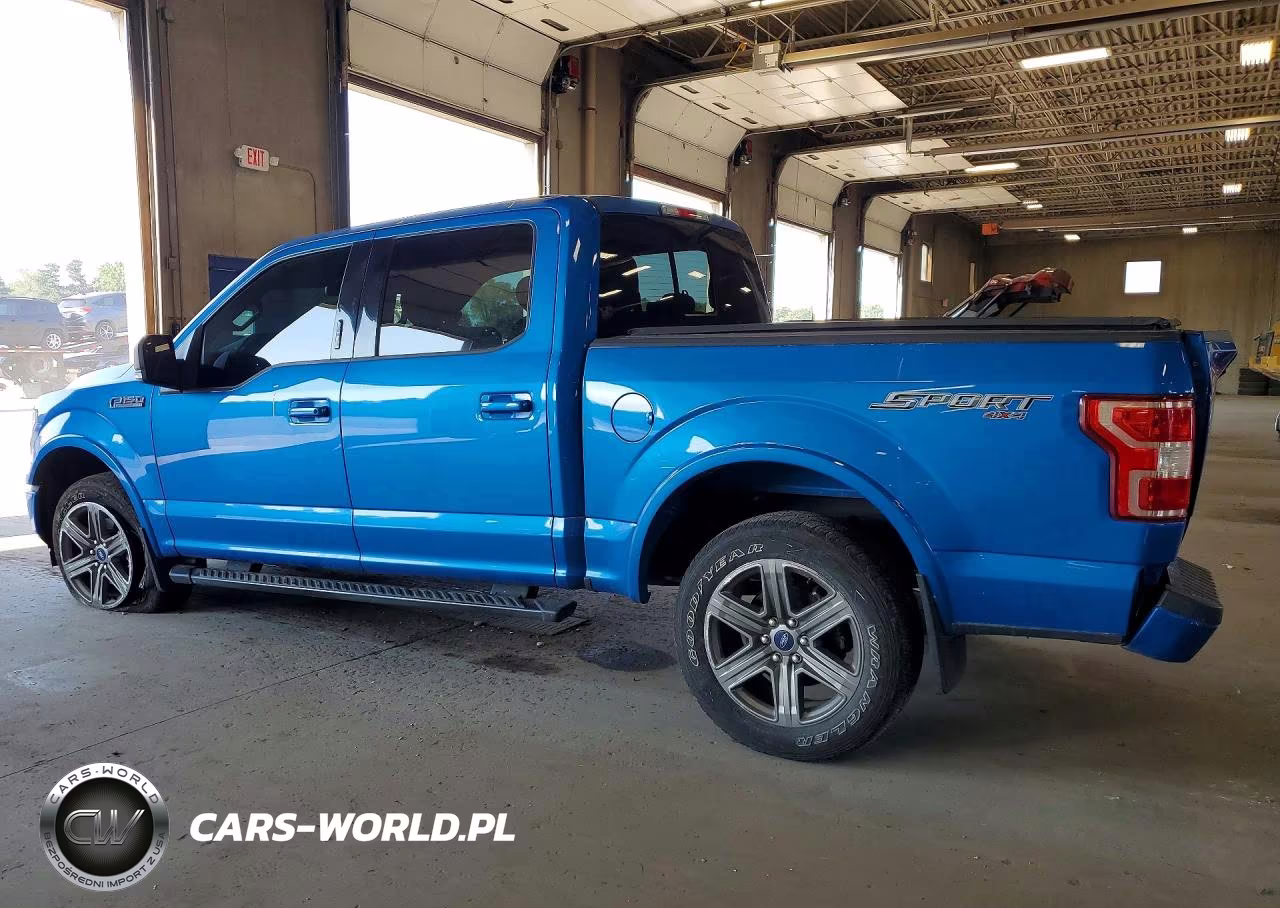 2020 Ford F150 Supercrew VIN:1FTEW1E50LKF39404 - 2