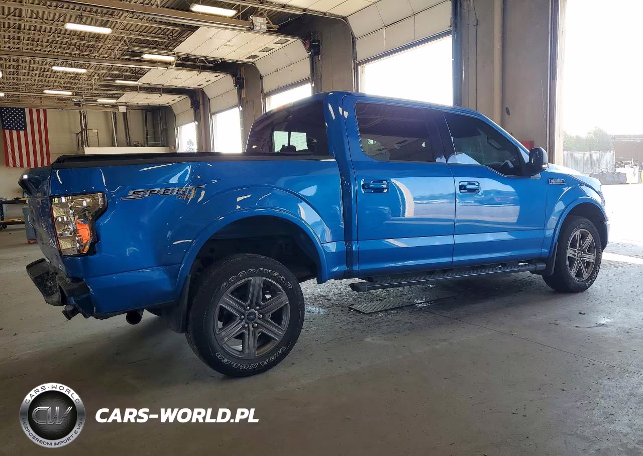 2020 Ford F150 Supercrew VIN:1FTEW1E50LKF39404 - 3