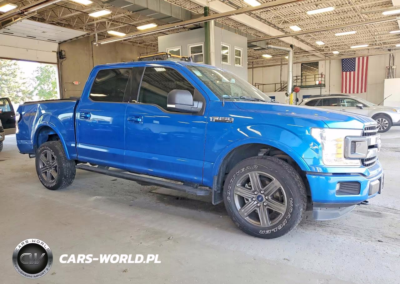 2020 Ford F150 Supercrew VIN:1FTEW1E50LKF39404 - 4