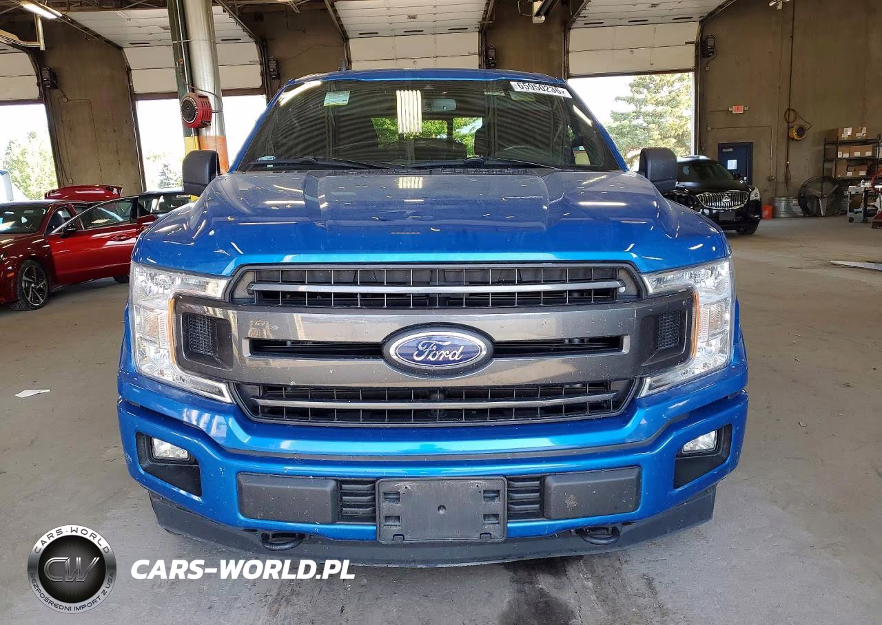 2020 Ford F150 Supercrew VIN:1FTEW1E50LKF39404 - 5