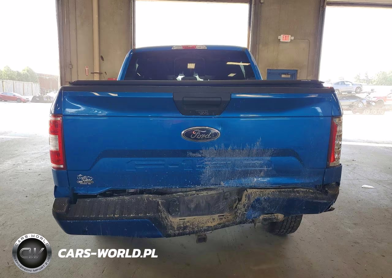2020 Ford F150 Supercrew VIN:1FTEW1E50LKF39404 - 6