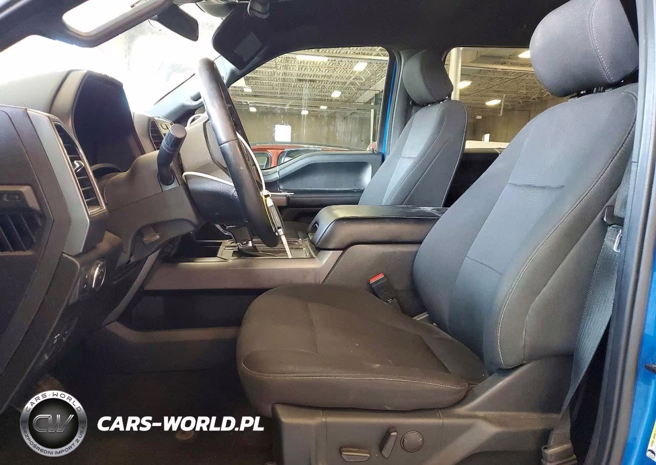 2020 Ford F150 Supercrew VIN:1FTEW1E50LKF39404 - 7
