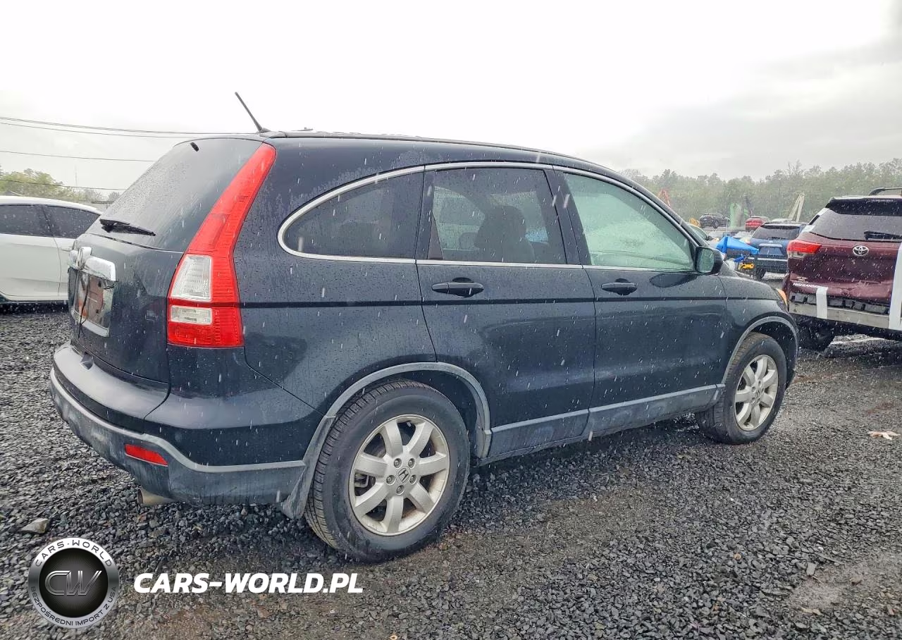 2007 Honda Cr-V Ex VIN:JHLRE48597C005712 - 3