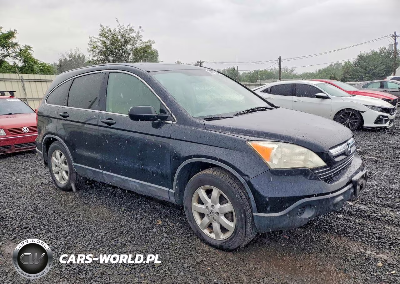 2007 Honda Cr-V Ex VIN:JHLRE48597C005712 - 4