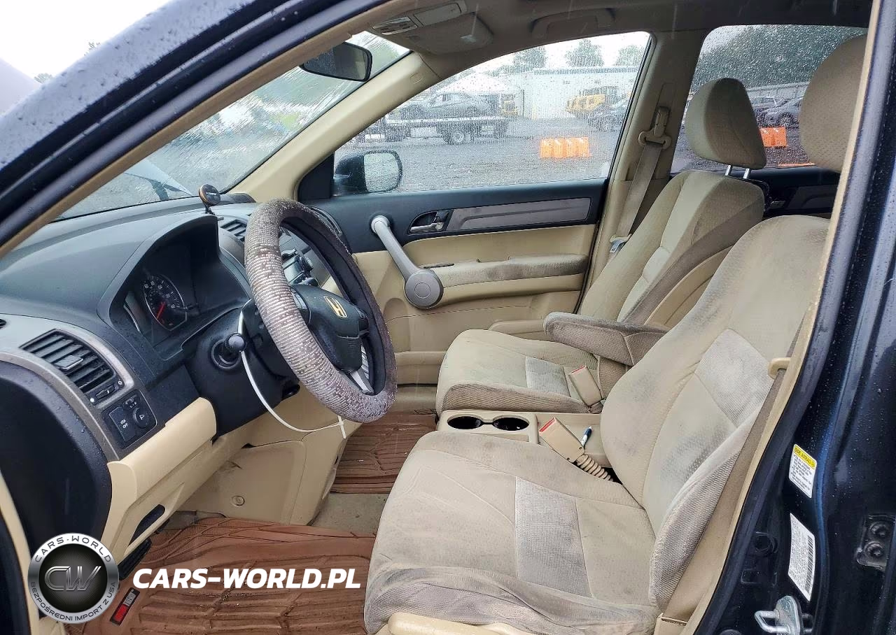 2007 Honda Cr-V Ex VIN:JHLRE48597C005712 - 7