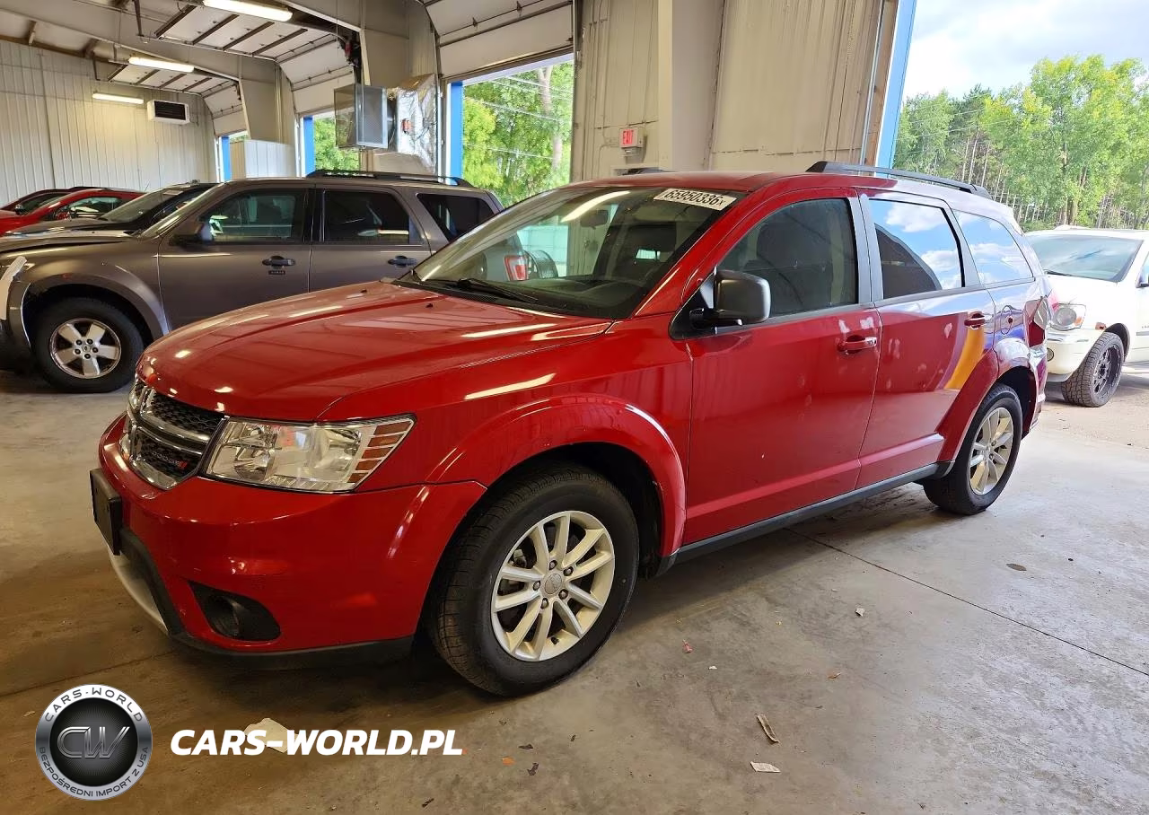2016 Dodge Journey Sxt VIN:3C4PDDBG3GT176154 - 1