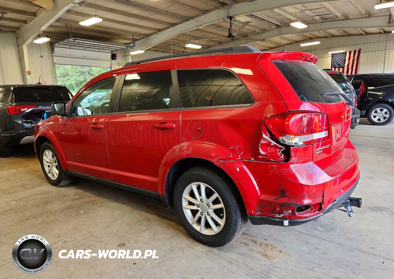 2016 Dodge Journey Sxt VIN:3C4PDDBG3GT176154 - 2