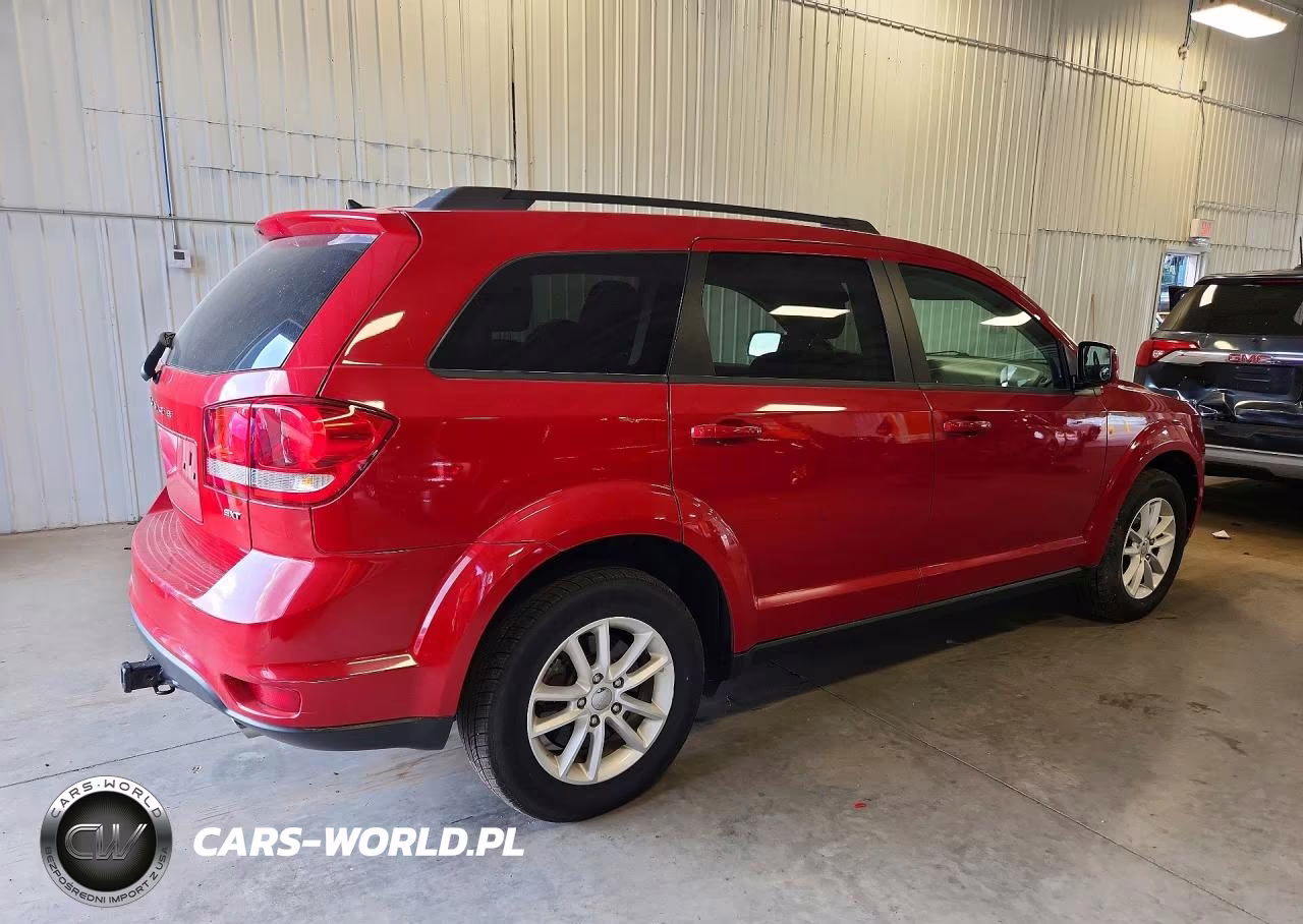 2016 Dodge Journey Sxt VIN:3C4PDDBG3GT176154 - 3