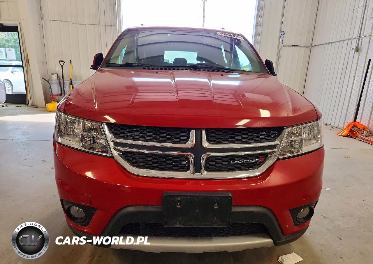 2016 Dodge Journey Sxt VIN:3C4PDDBG3GT176154 - 5